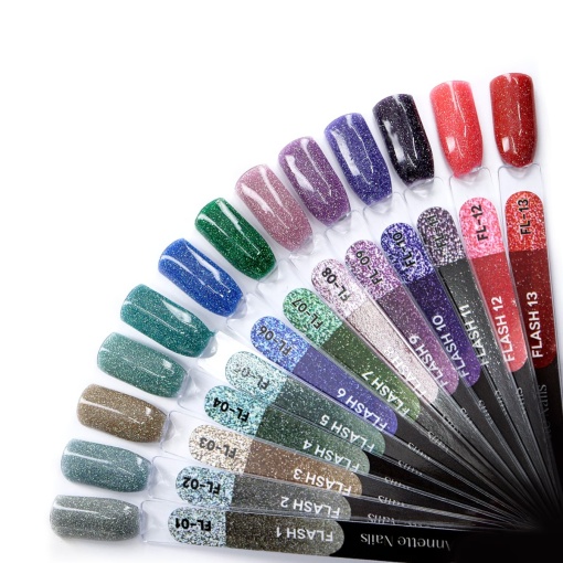 Oja Semipermanenta Flash 1 FL-01 - 8ml Annette Nails