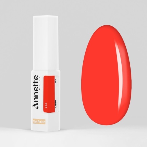 Oja Semipermanenta Sunset's Kiss Randy 258 - 8ml Annette Nails