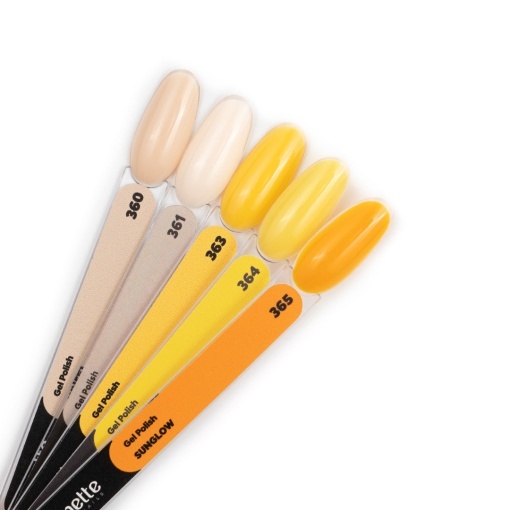 Oja Semipermanenta Sunshine Sunflower 364 - 8ml Annette Nails