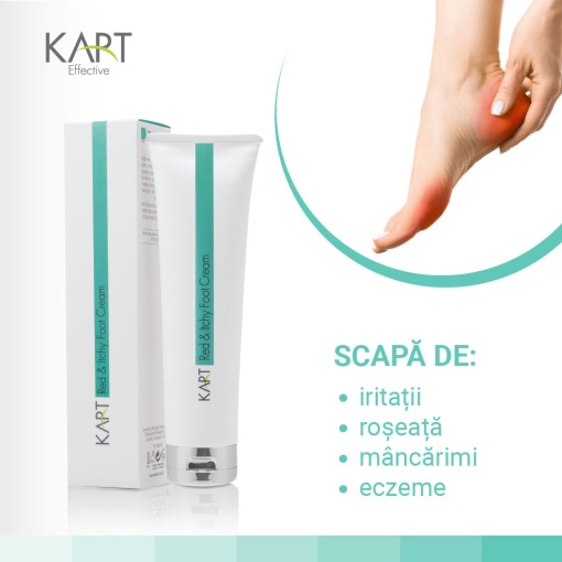 Red & Itchy Foot Cream Kart - 100ml (7725)
