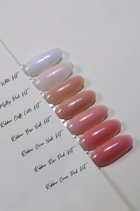 Rubber base Milky white YAS - 13ml Hema & TPO Free