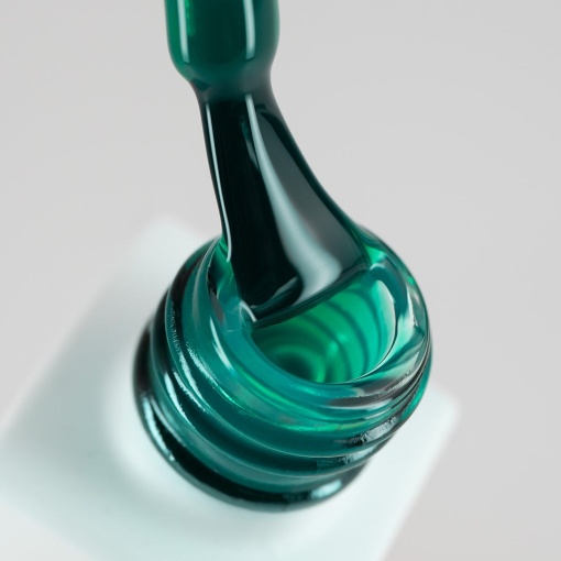 Top Coat Glass 8 Green - 8ml Annette Nails TGL-08