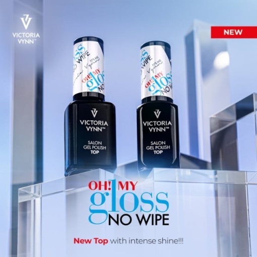 Top No Wipe Oh My Gloss Victoria Vynn 8 ml
