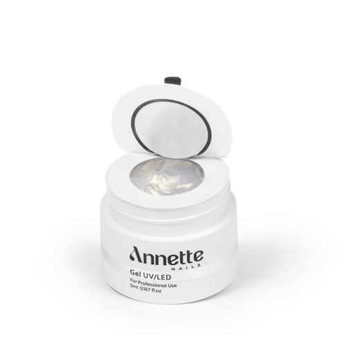3D Gel Design Pearl White 01 - 5ml Annette Nails GDP-01