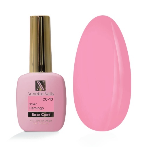 Baza Rubber Cover Flamingo ANNETTE NAILS - 12 ml CO-10