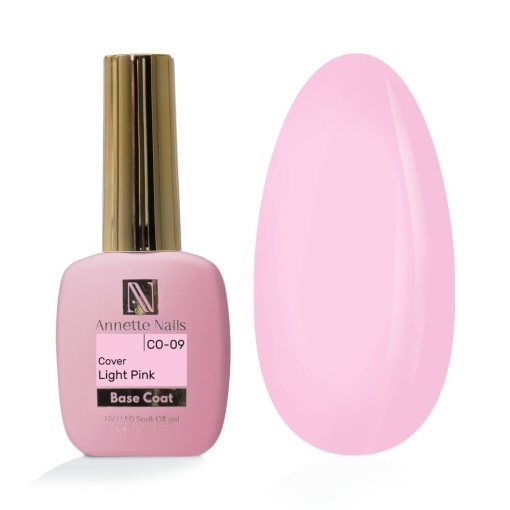 Baza Rubber Cover Light Pink ANNETTE NAILS - 12 ml CO-09