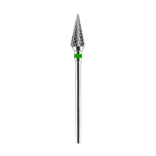 Capat freza ( BIT ) Carbid Triunghi indepartat gel - Verde - 13mm - MUW