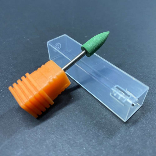 Capat freza ( BIT ) Silicon - Verde - MUW