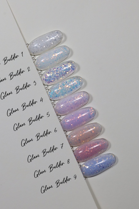 Gel Builder Glam 9 YAS - Hema & TPO Free