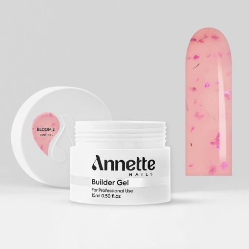 Gel Constructie Bloom 2 - 15ml Annette Nails GBB-02-15