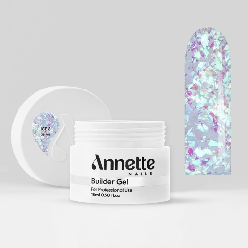 Gel Constructie Ice 8 - 15ml Annette Nails GBI-08-15