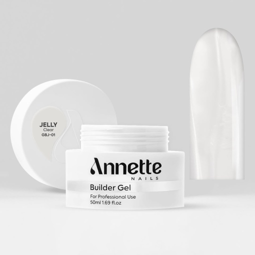 Gel Constructie Jelly 1 Clear - 50ml Annette Nails GBJ-01-50