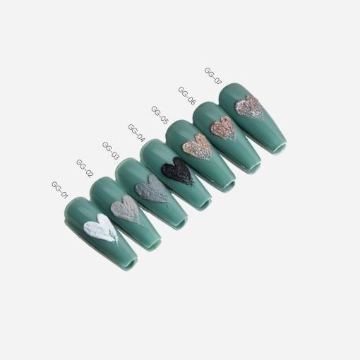 Gypsum Gel Black 04 - 5 ml Annette Nails GG-04