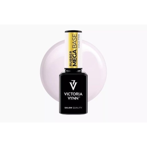 Mega Base Cold Pink Victoria Vynn 15 ml Rubber Base