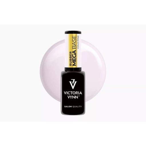 Mega Base Cold Pink Victoria Vynn 8 ml Rubber Base
