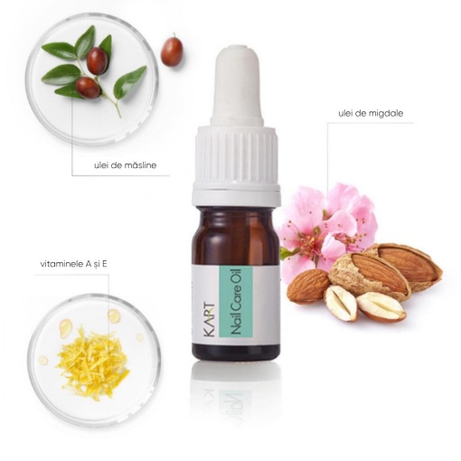 Nail Care Oil Ulei pentru Ingrijirea Unghiilor Kart - 30ml (7717)