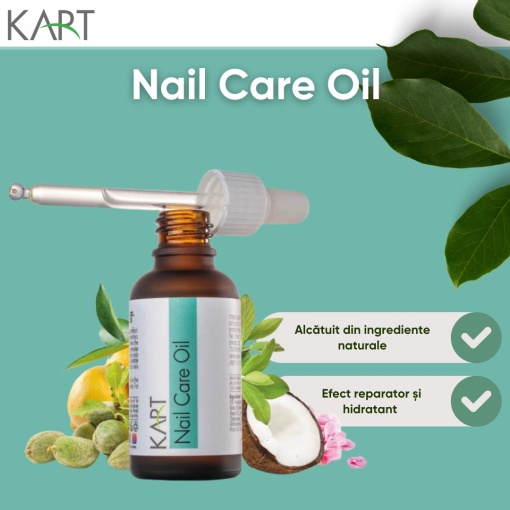 Nail Care Oil Ulei pentru Ingrijirea Unghiilor Kart - 5ml (7716)
