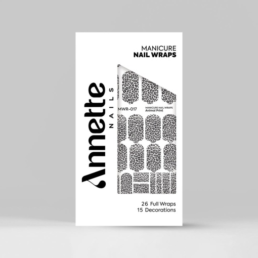 Nail Wraps Manichiura Animal Print 17 Annette Nails MWR-017