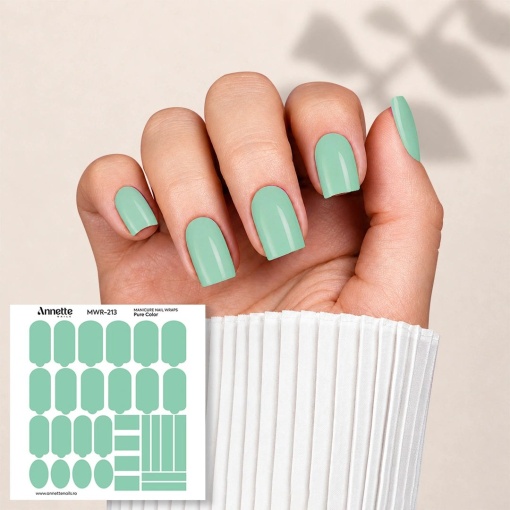 Nail Wraps Manichiura Pure Color 213 Annette Nails MWR-213