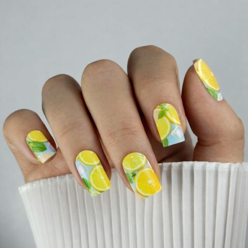 Nail Wraps Manichiura Summer 27 Annette Nails MWR-027