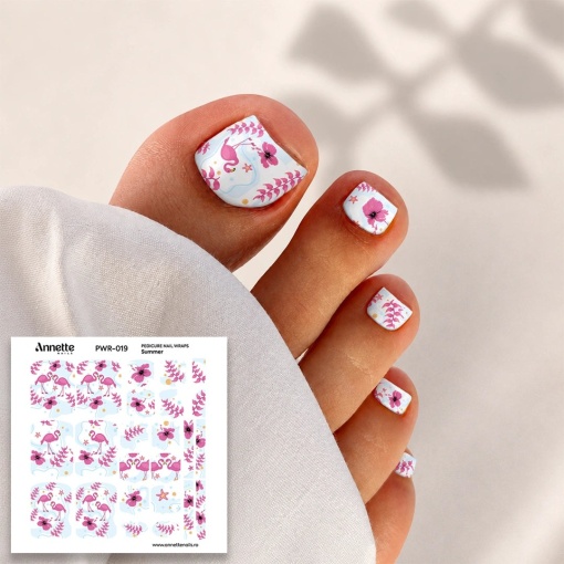 Nail Wraps Pedichiura Summer 19 Annette Nails PWR-019