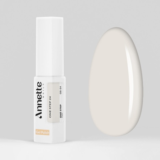 Oja Semipermanenta 3 in 1 One Step Coin - 8ml Annette Nails OS-24