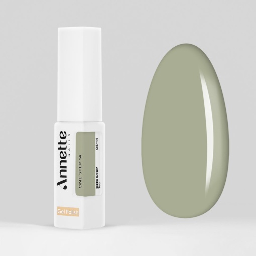 Oja Semipermanenta 3 in 1 One Step Tea - 8ml Annette Nails OS-14