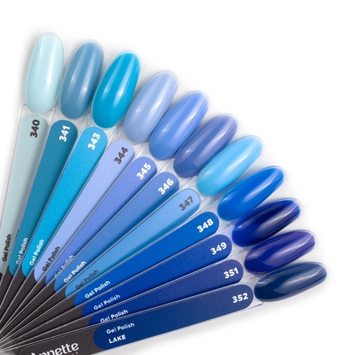 Oja Semipermanenta Alaska Indigo 346 - 8ml Annette Nails