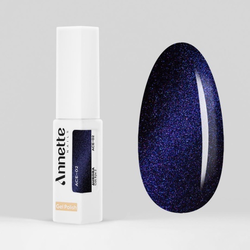 Oja Semipermanenta Aurora Cat Eye 2 ACE-02 - 8ml Annette Nails