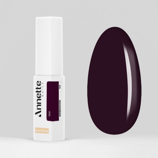 Oja Semipermanenta Lipstick Rosewood 122, 8 ml Annette Nails