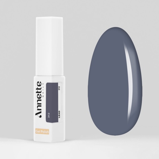 Oja Semipermanenta Urban Lady Lead 312 - 8ml Annette Nails