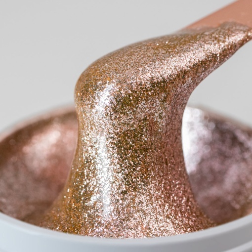 Paint Gel Metallic Champagne 02 Wipe - 5ml Annette Nails GPM-02