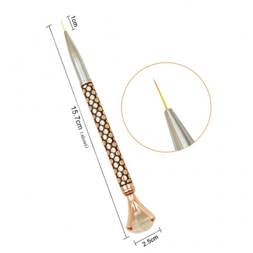 Pensula Pictura Liner Capat Diamant
