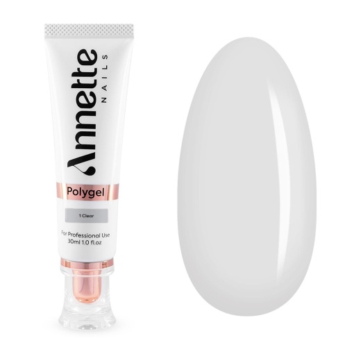 Polygel Cover 1 Clear ANNETTE NAILS - 30ml
