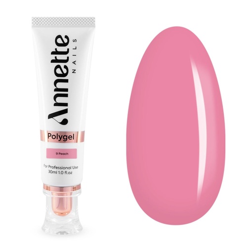 Polygel Cover 9 Peach ANNETTE NAILS - 30ml