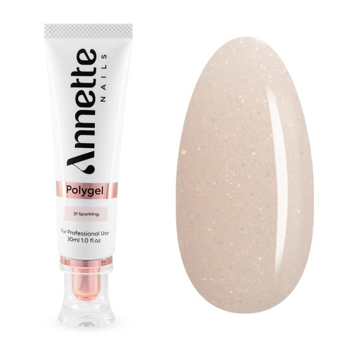 Polygel Sparkling 31 - 30ml Annette Nails PG-31