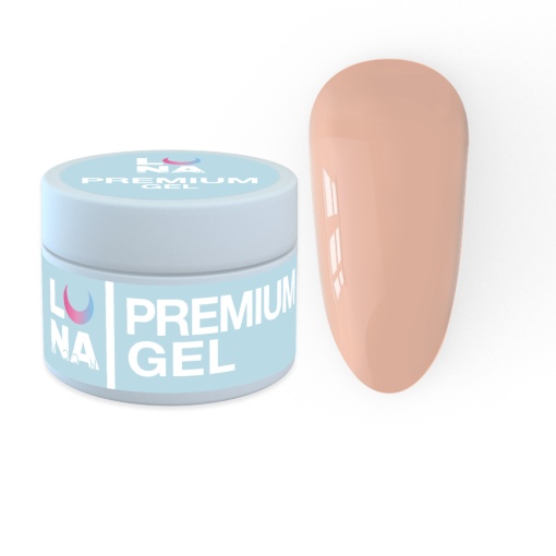 Premium Gel nr 26 - LUNAMOON - 15 ml