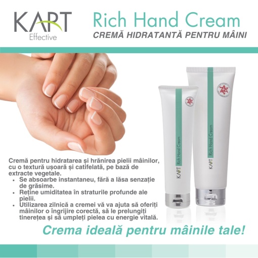 Rich Hand Cream Kart - 30ml (7718)
