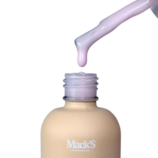 Rubber Base MACKS Zephyr Pink 15 -15ml