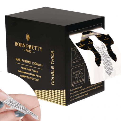 Sabloane constructie - BORN PRETTY - Rola 500 BUC