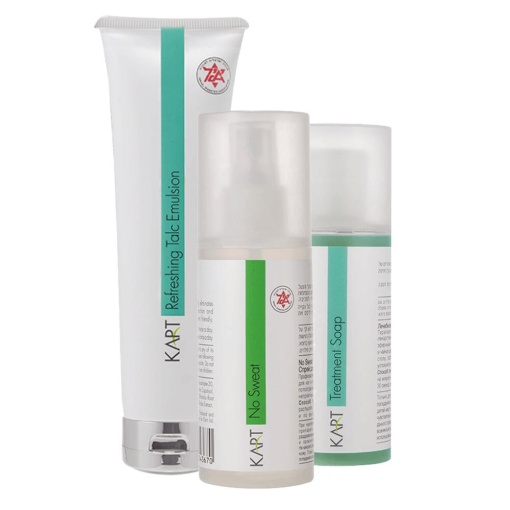 Set Ingrijire Talpi cu Hiperhidroza (7771)