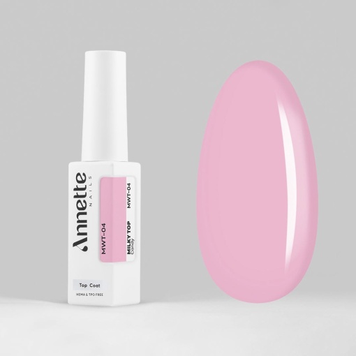 Top Coat Milky Candy MWT-04 - 8ml Annette Nails