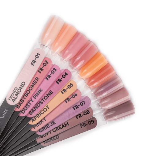 Baza Rubber French Apricot ANNETTE NAILS - 12 ml FR-05