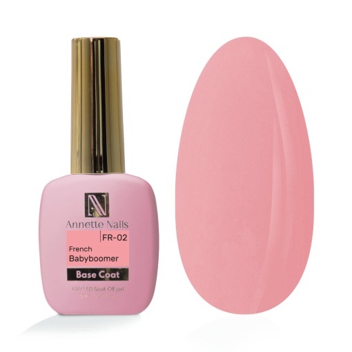 Baza Rubber French Babyboomer ANNETTE NAILS - 12 ml FR-02