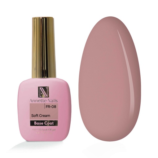Baza Rubber French Soft Cream ANNETTE NAILS - 12 ml FR-08