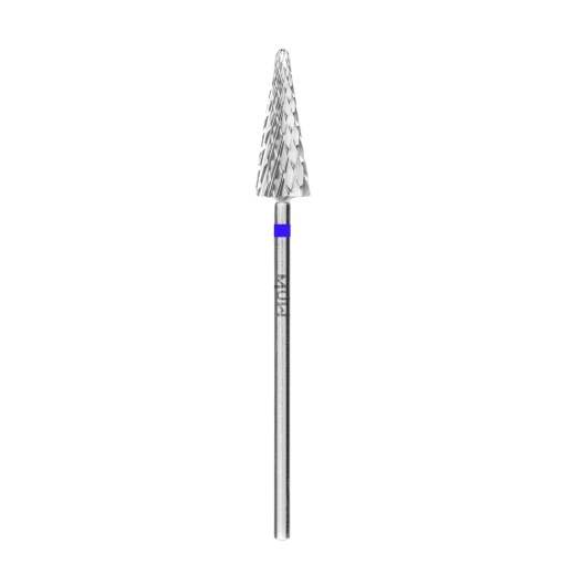 Capat freza ( BIT ) Carbid Triunghi indepartat gel - Albastru - 15mm - MUW