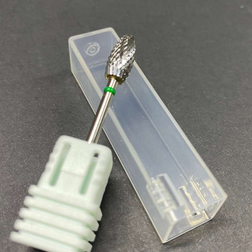Capat freza ( BIT ) Con Carbid indepartat Gel - Verde - MUW