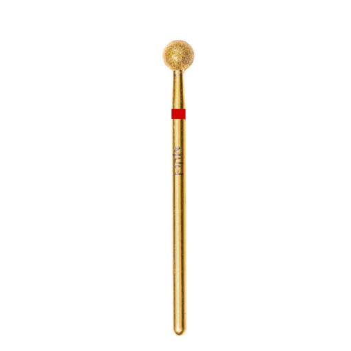 Capat freza (BIT) Sfera Diamantat - Rosu - MUW GOLD EDITION