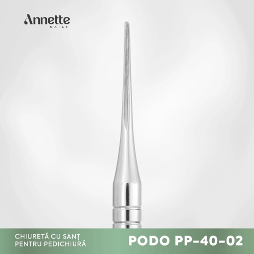 Chiureta Pedichiura cu Sant pentru Bataturi Annette Nails PODO PP-40-02