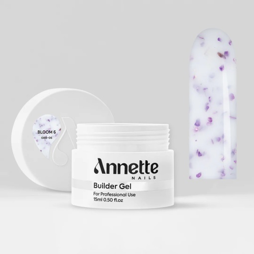 Gel Constructie Bloom 6 ANNETTE NAILS - 15ml